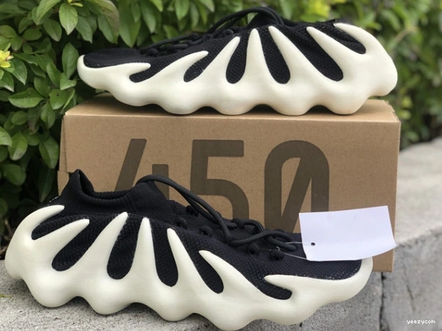 Black Yeezy Adidas 450 Cloud H68049 1025